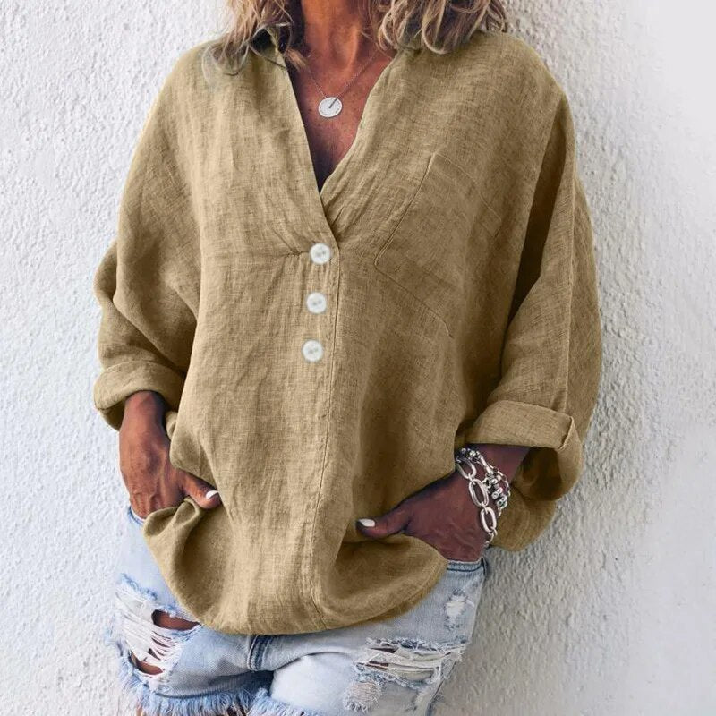 Willow-Dune Button Shirt