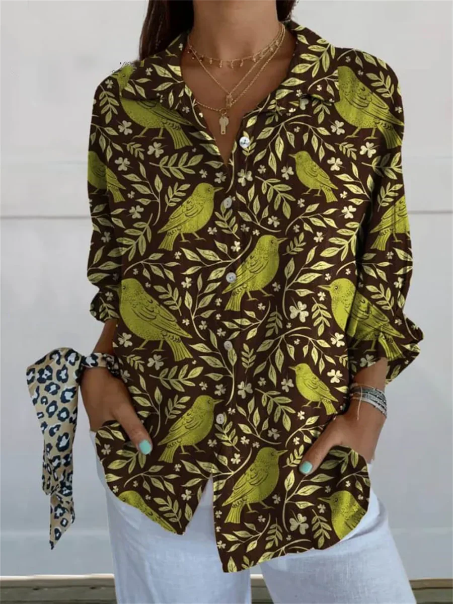 Isla-Button-Up Shirt