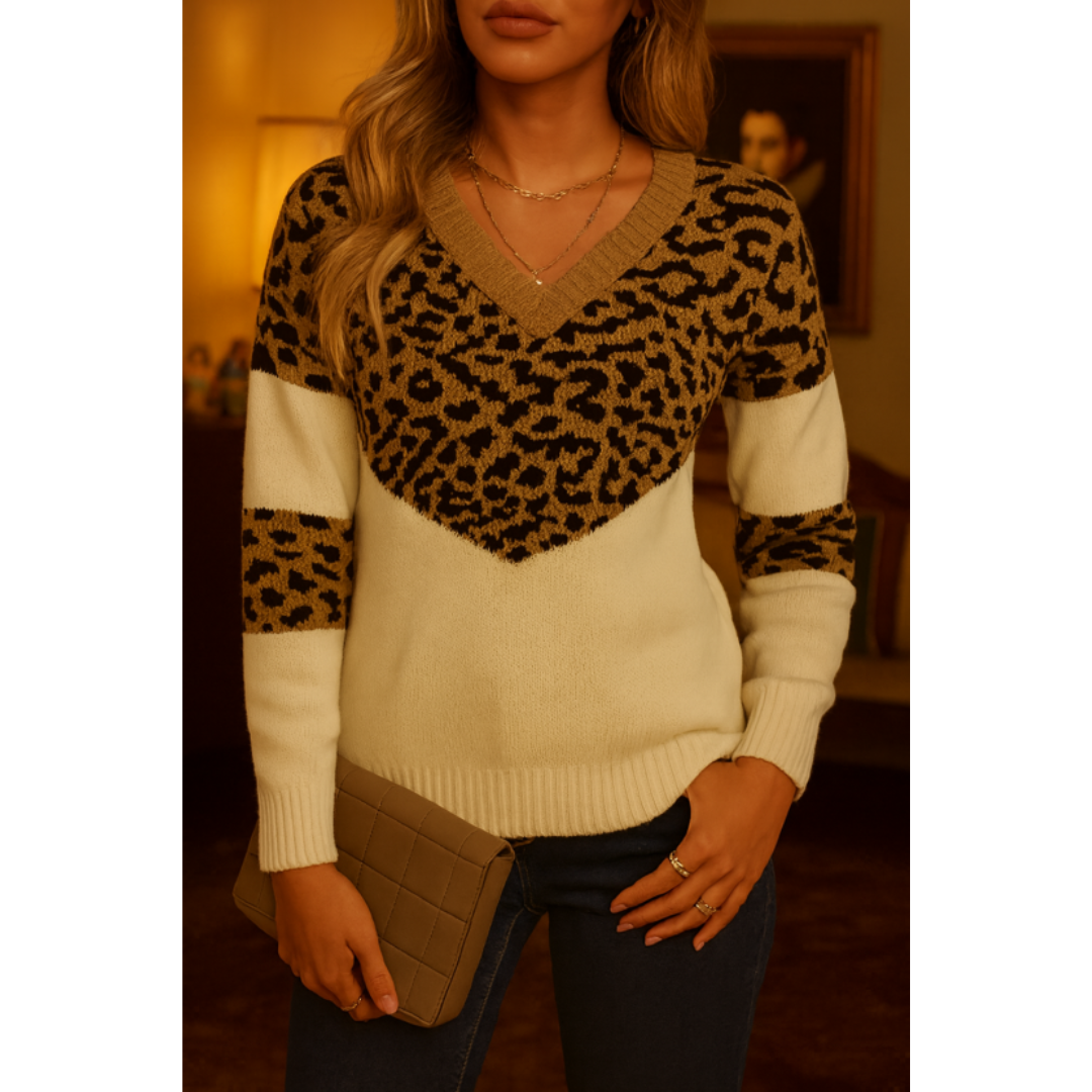 Jessica | Fashionable Knitted Sweater for Women