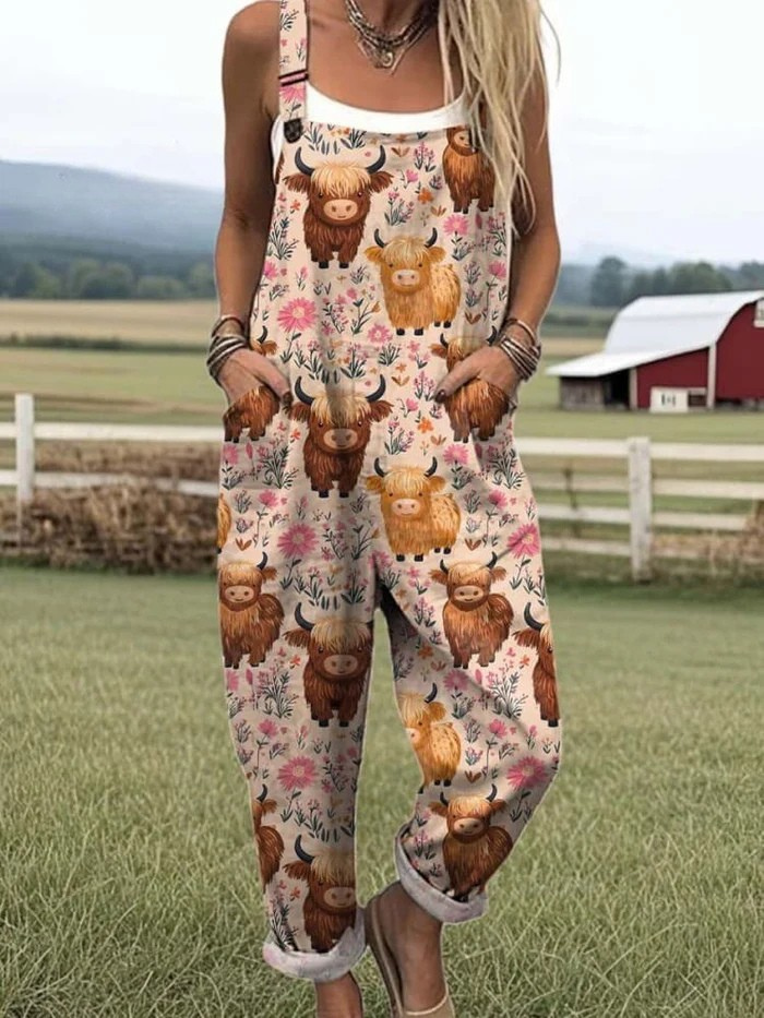 Marta | Artistic Overall Jumpsuit