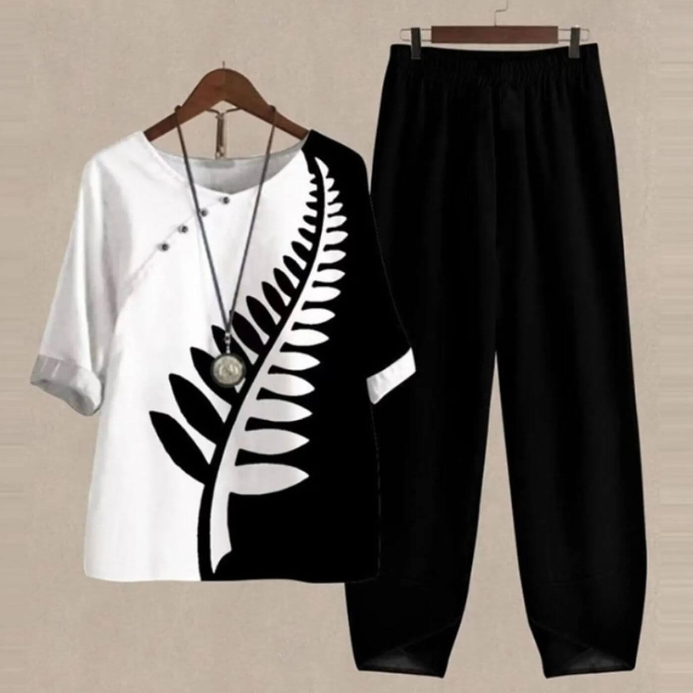 Vivienne – Printed Relaxed Fit Set