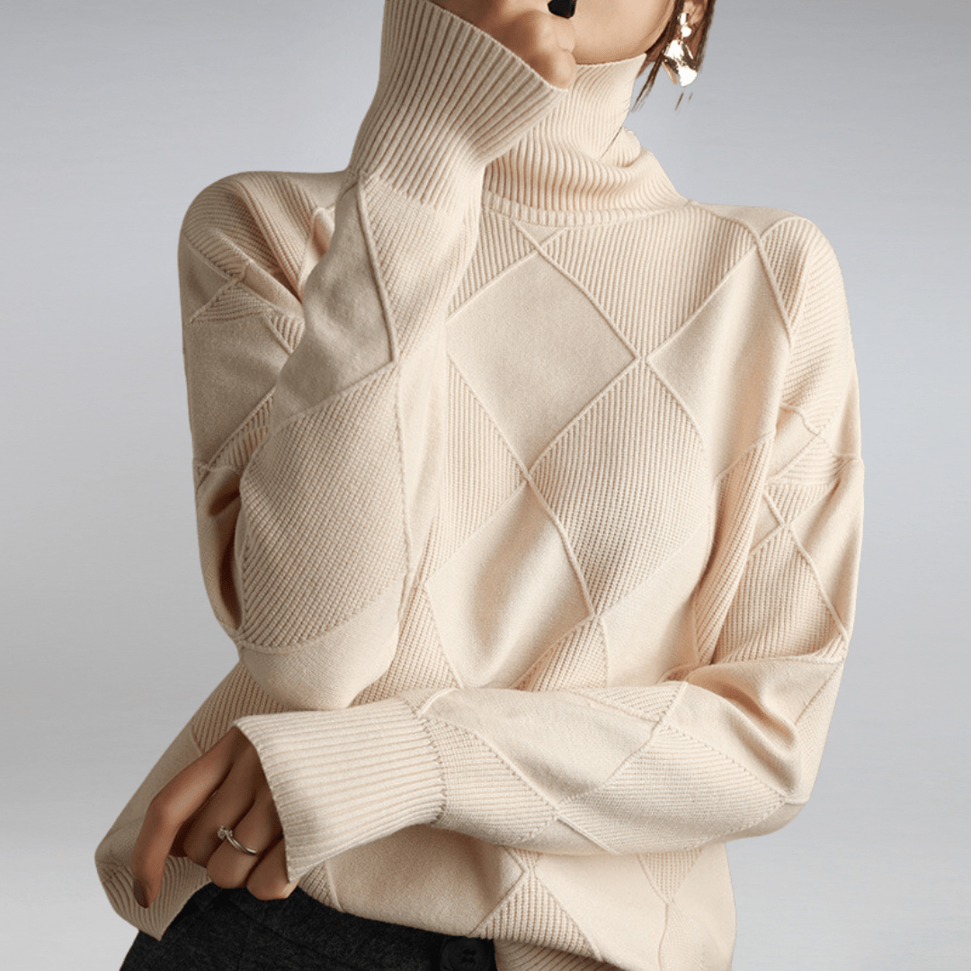 Abigail - Soft turtleneck sweater