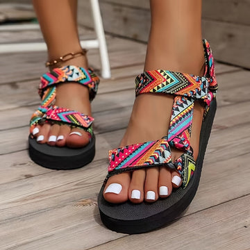 Jasmine - Orthopedic Safari Strap Sandals