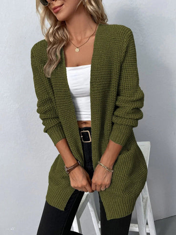 Rona | Long Sleeve Knitted Cardigan