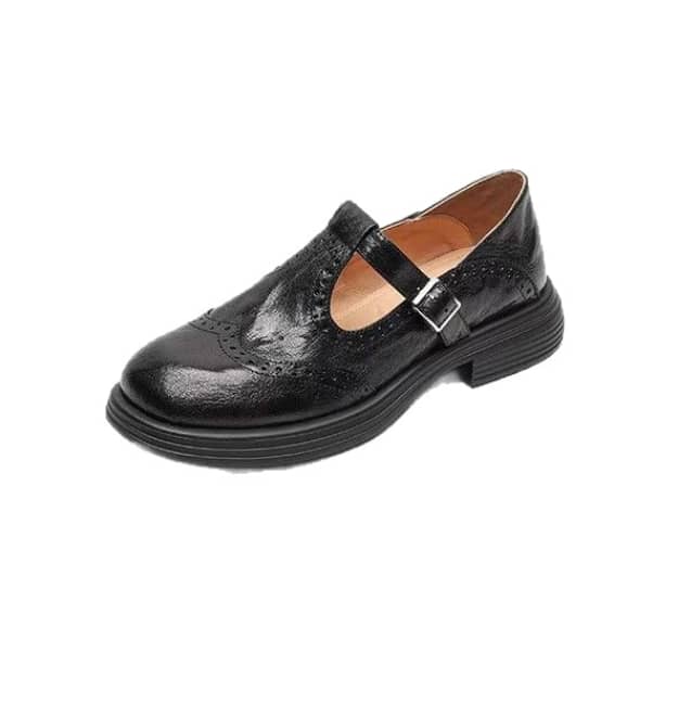 Isla | Chic Leather Mary Jane Shoes