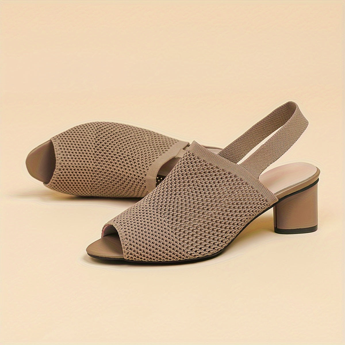 Kensington – Slingback Mesh Sandals