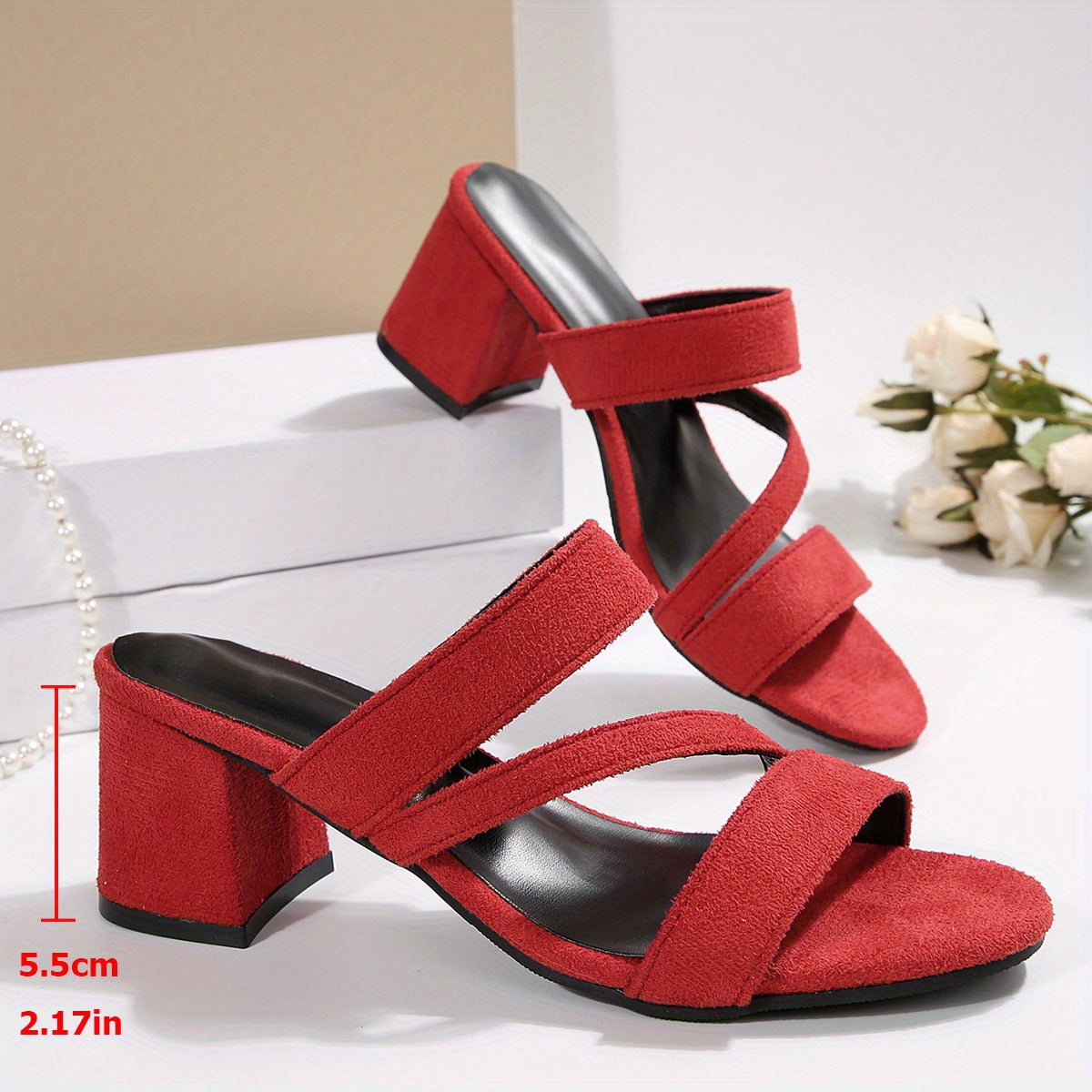 Nora – Strappy Block Heel Sandals