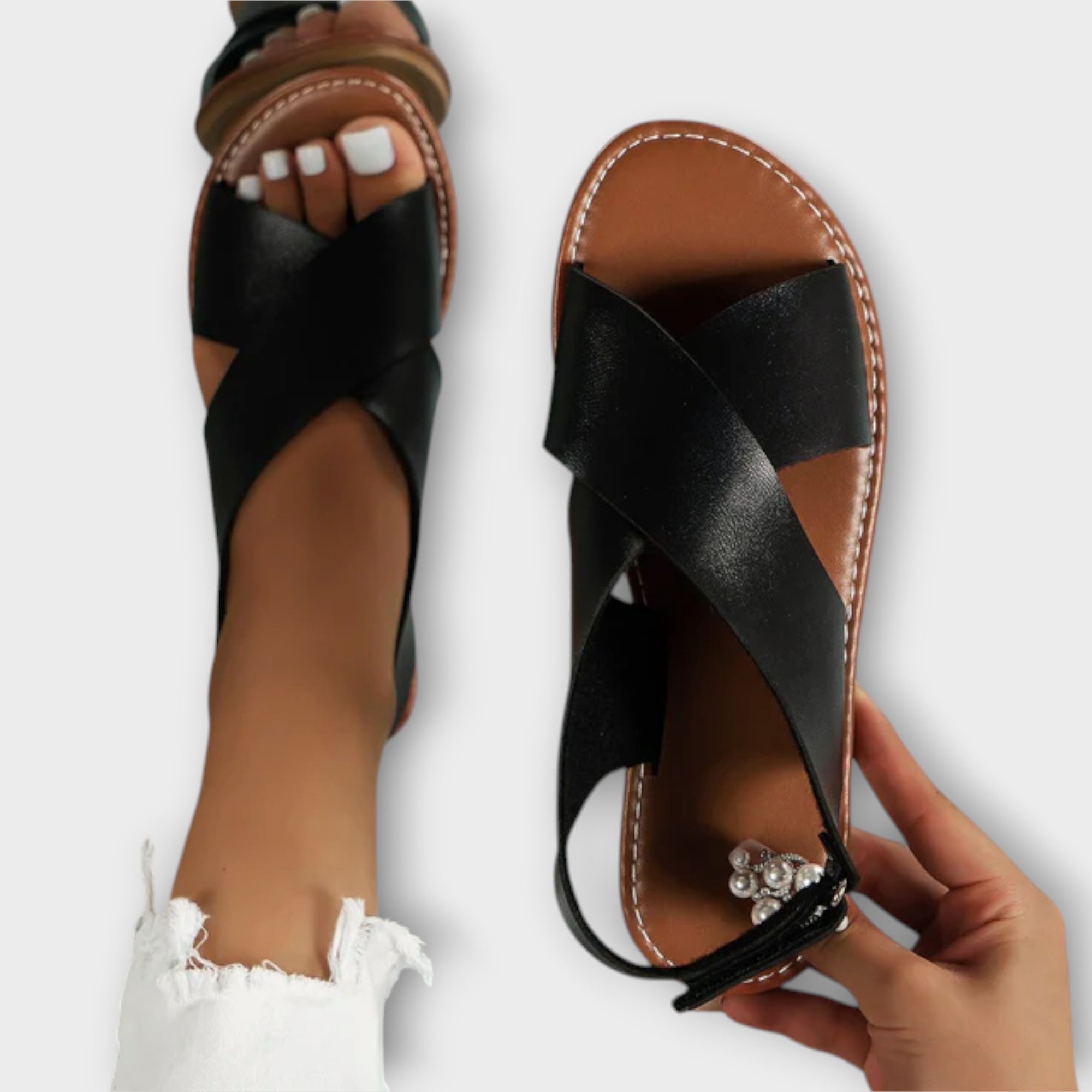 Savannah | Women's Buckled Sandals