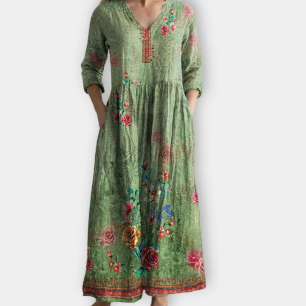Dorothy - Relaxed Fit Bold Boho Dress