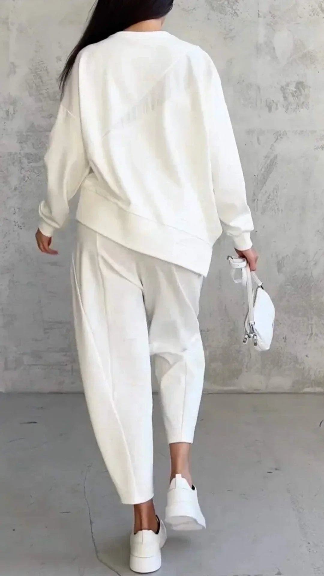 Anna | Two-piece set with round neckline