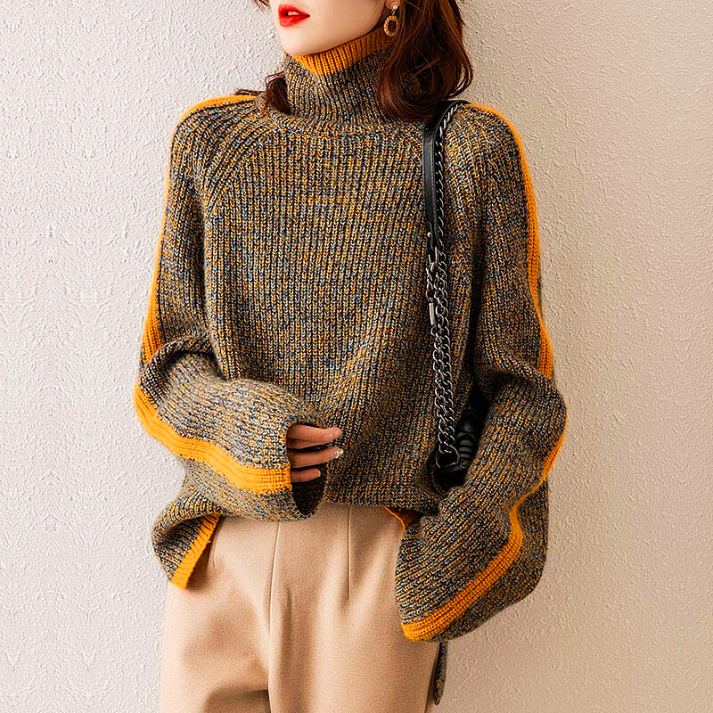 Rowena | Stylish Turtleneck Sweater for Women