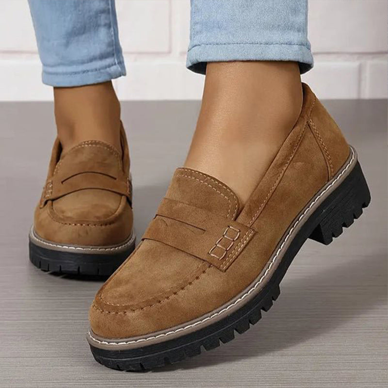 Harper - Chunky Loafers
