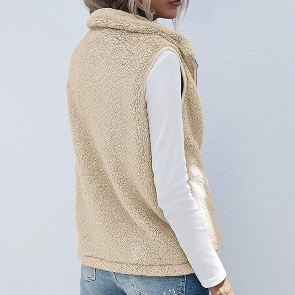 Vannie | Cozy Vest for Women