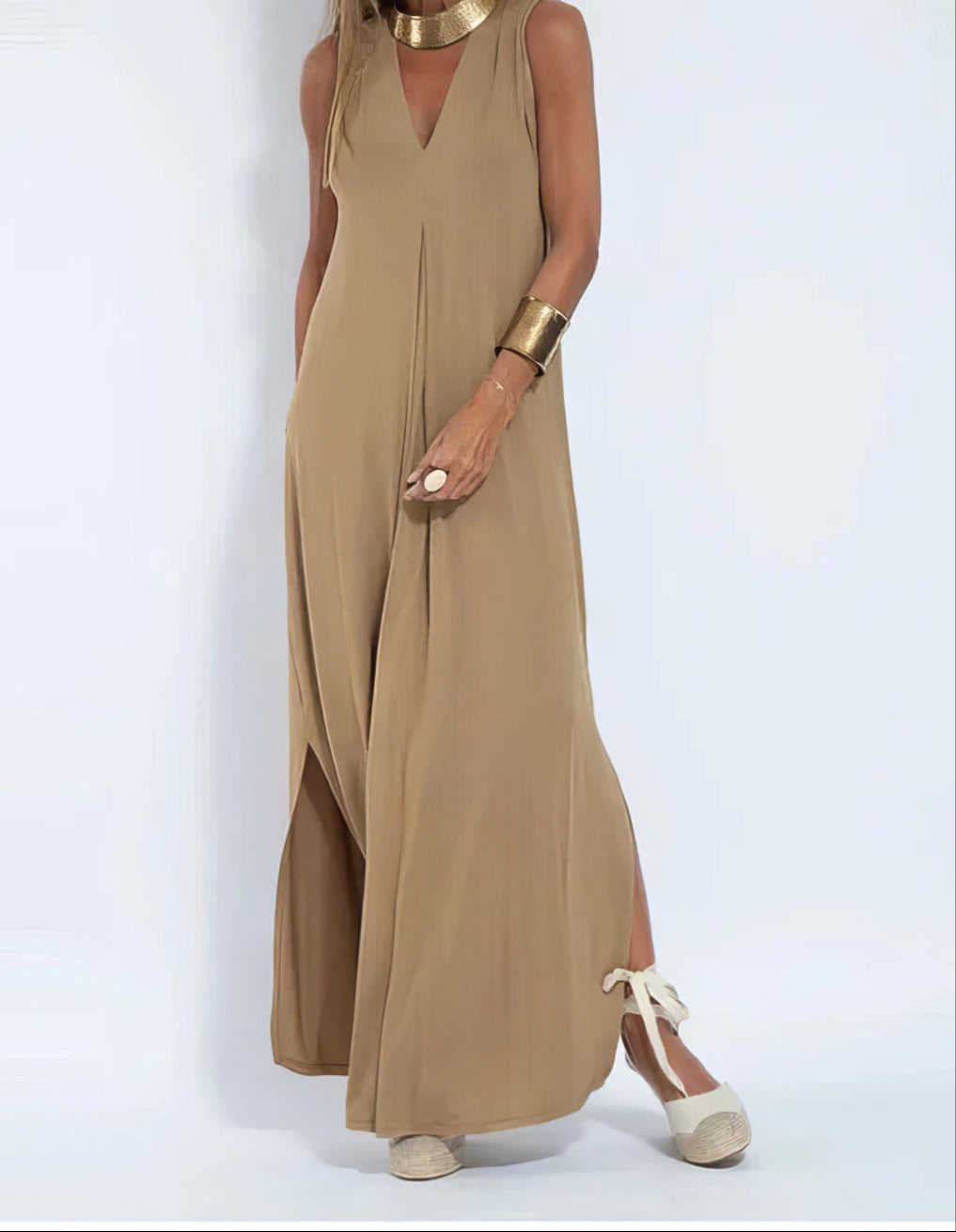 Elena - Relaxed Fit Dress & Matching Cardigan as a GIFT