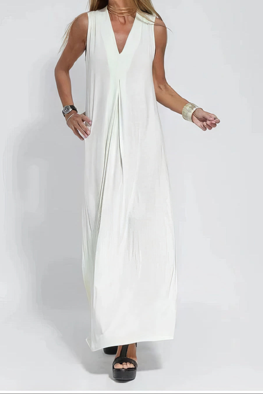 Elena - Relaxed Fit Dress & Matching Cardigan as a GIFT