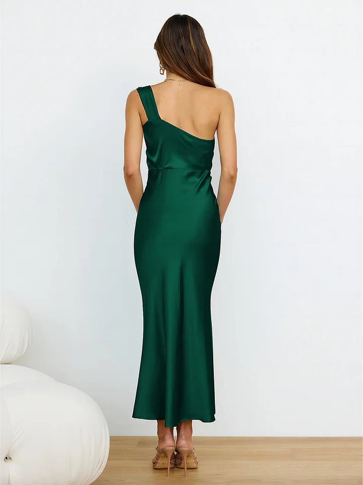 Halter Midi Dress