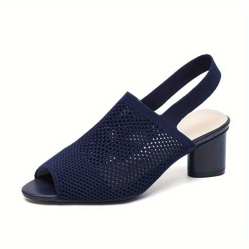 Kensington – Slingback Mesh Sandals