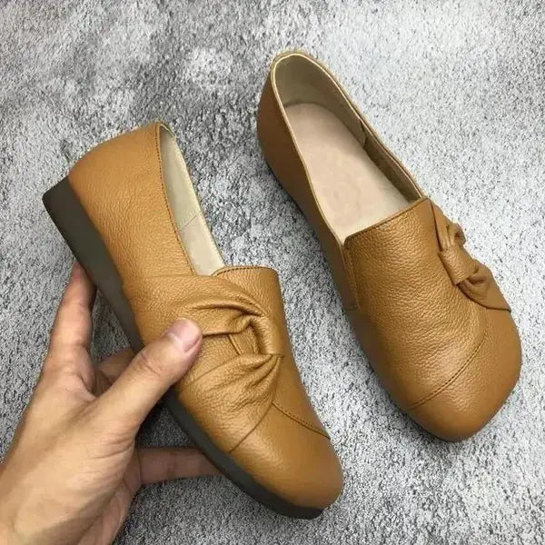 Mira - Soft Knot Comfort Loafer