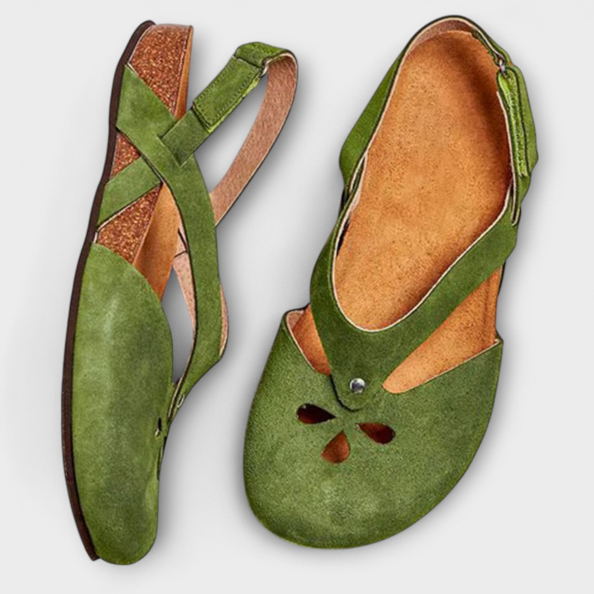 Althea | Delightful Vintage-Inspired Sandals