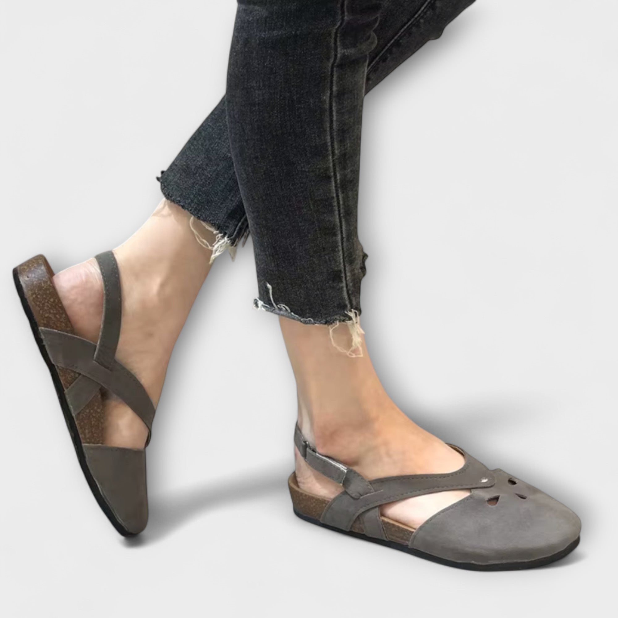 Althea | Delightful Vintage-Inspired Sandals