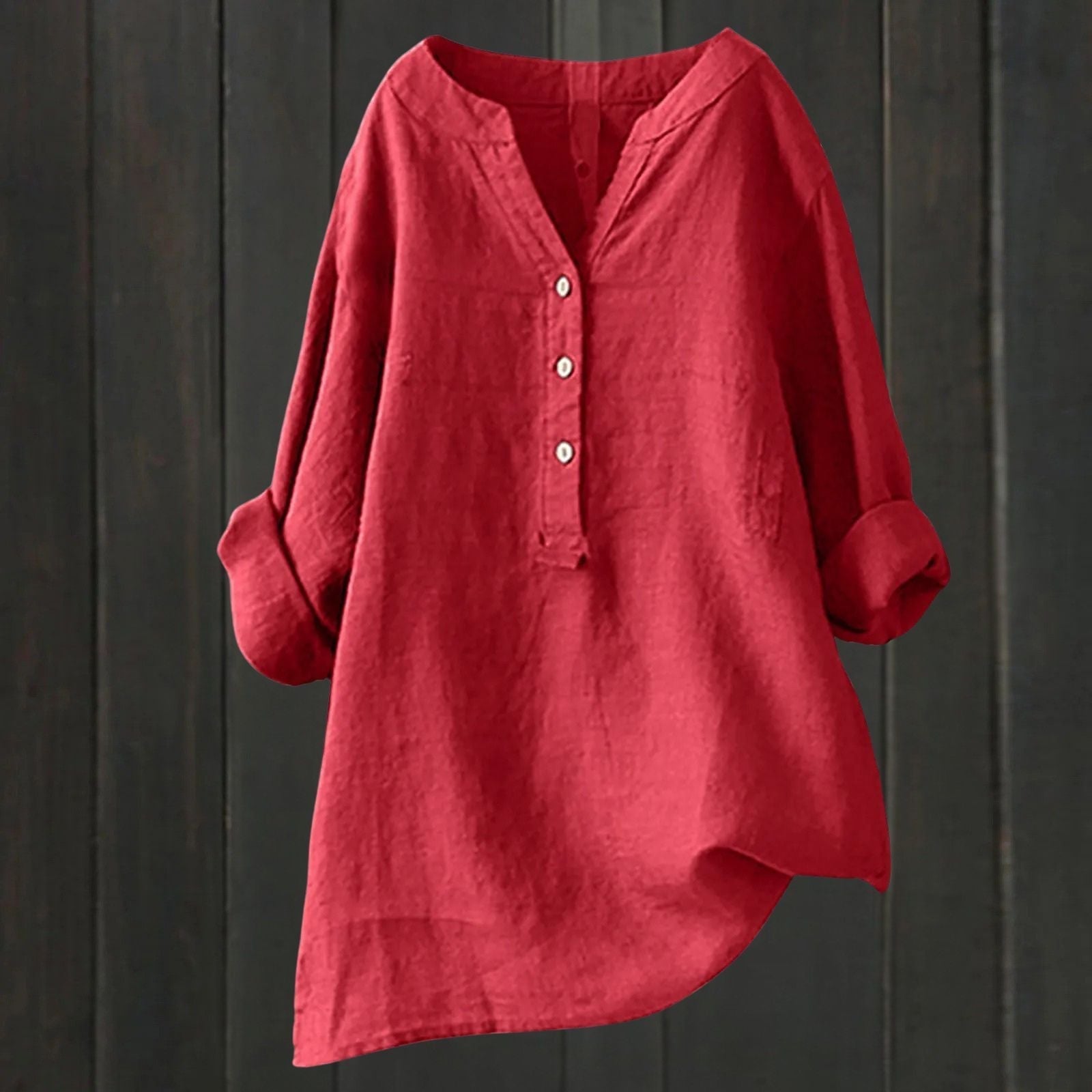 Avery – Button-Up Relaxed Tunic