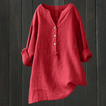 Avery – Button-Up Relaxed Tunic