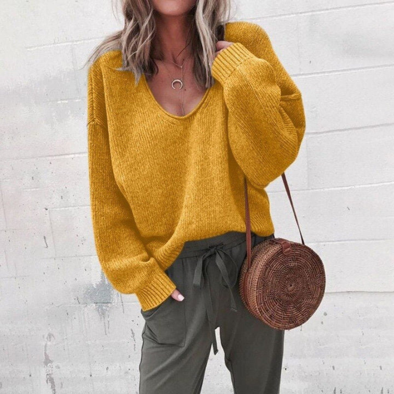 Andrea | Oversized Casual Sweater for Women