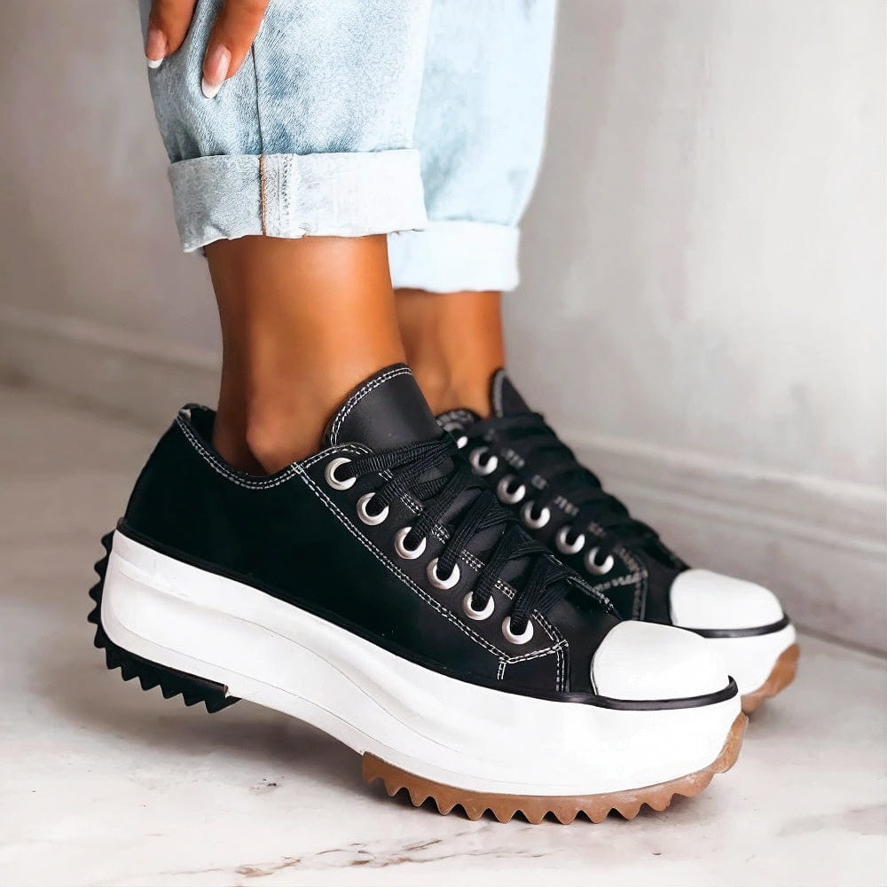 Avery - Platform Lace-Up Street Sneaker