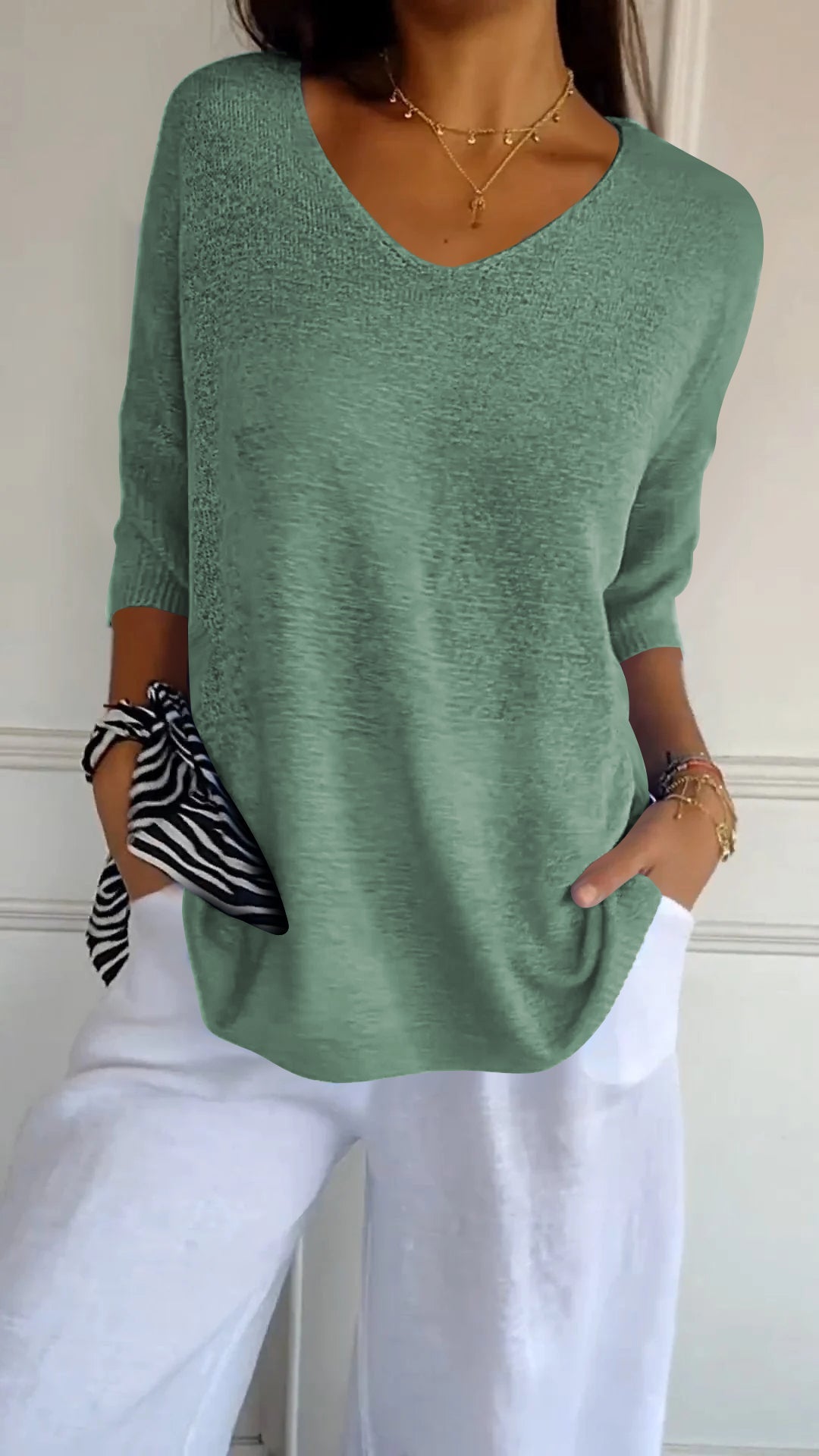 Savannah – Lightweight Knit Top