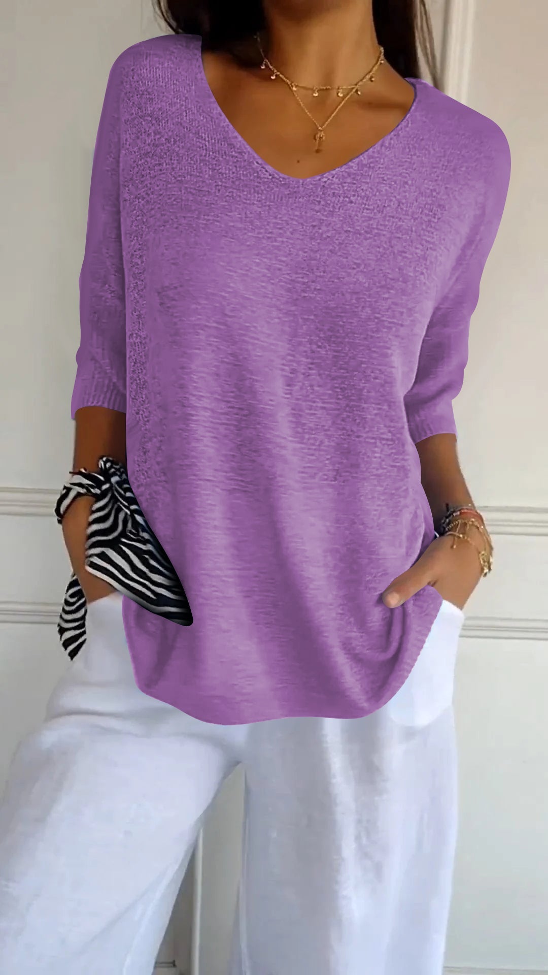 Savannah – Lightweight Knit Top