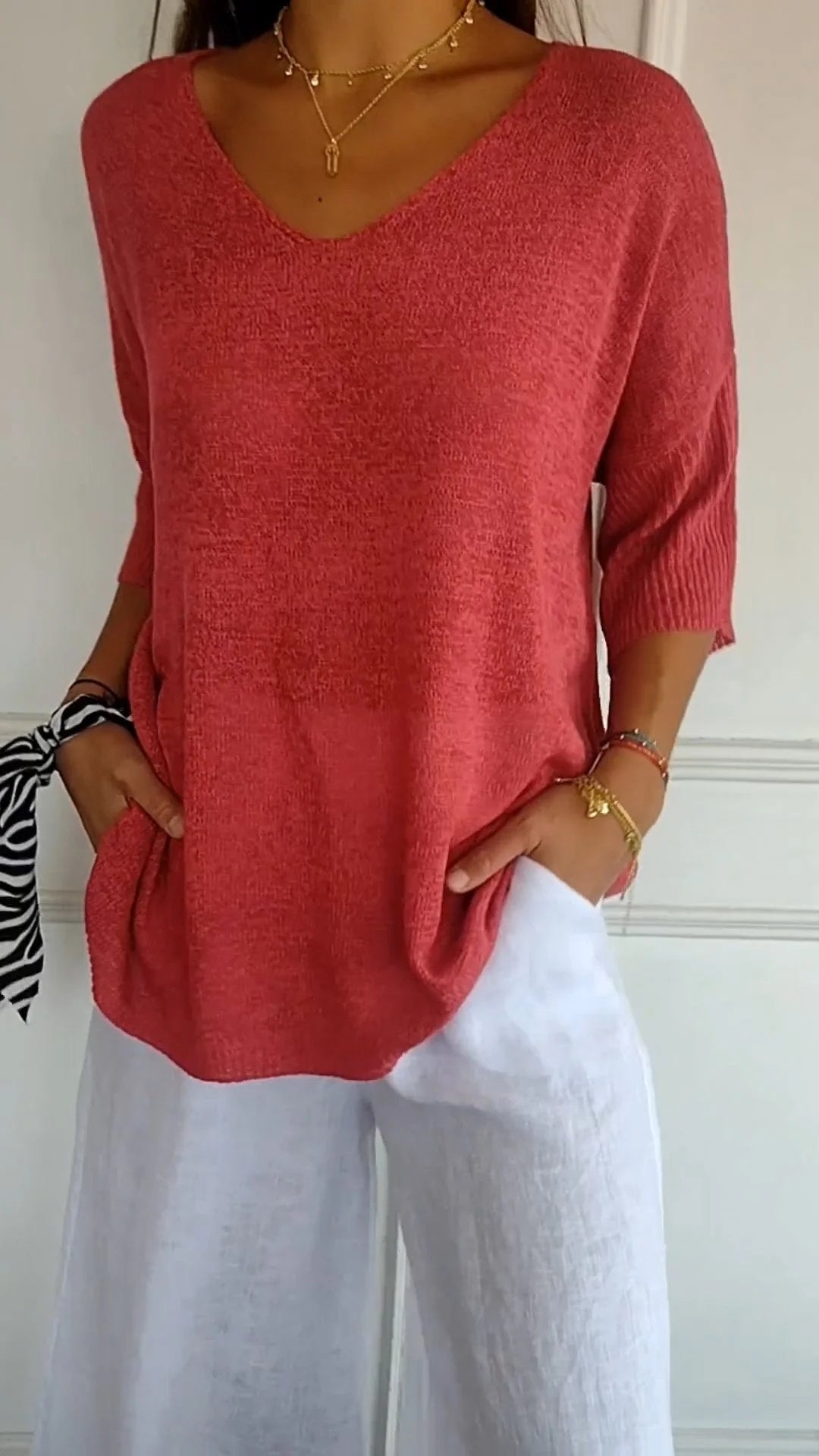 Savannah – Lightweight Knit Top