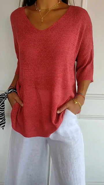 Savannah – Lightweight Knit Top