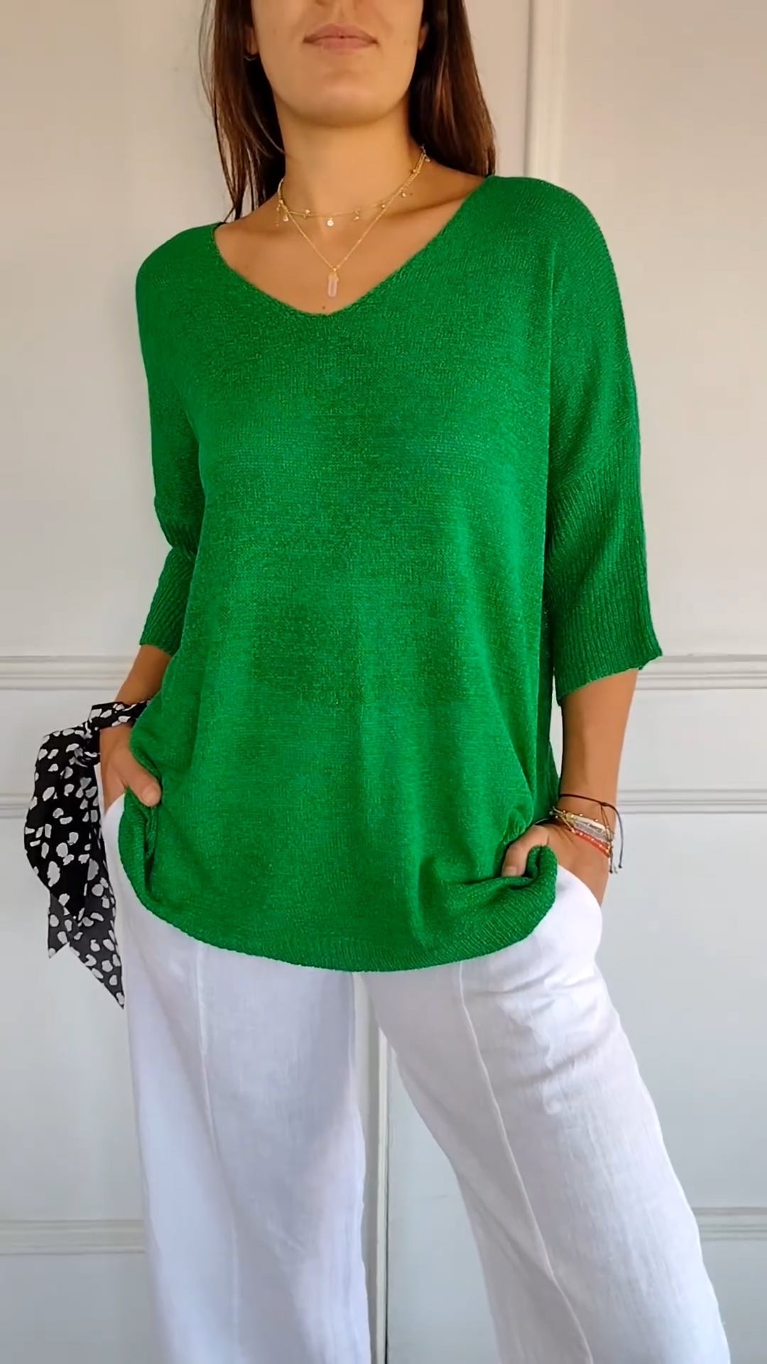 Savannah – Lightweight Knit Top