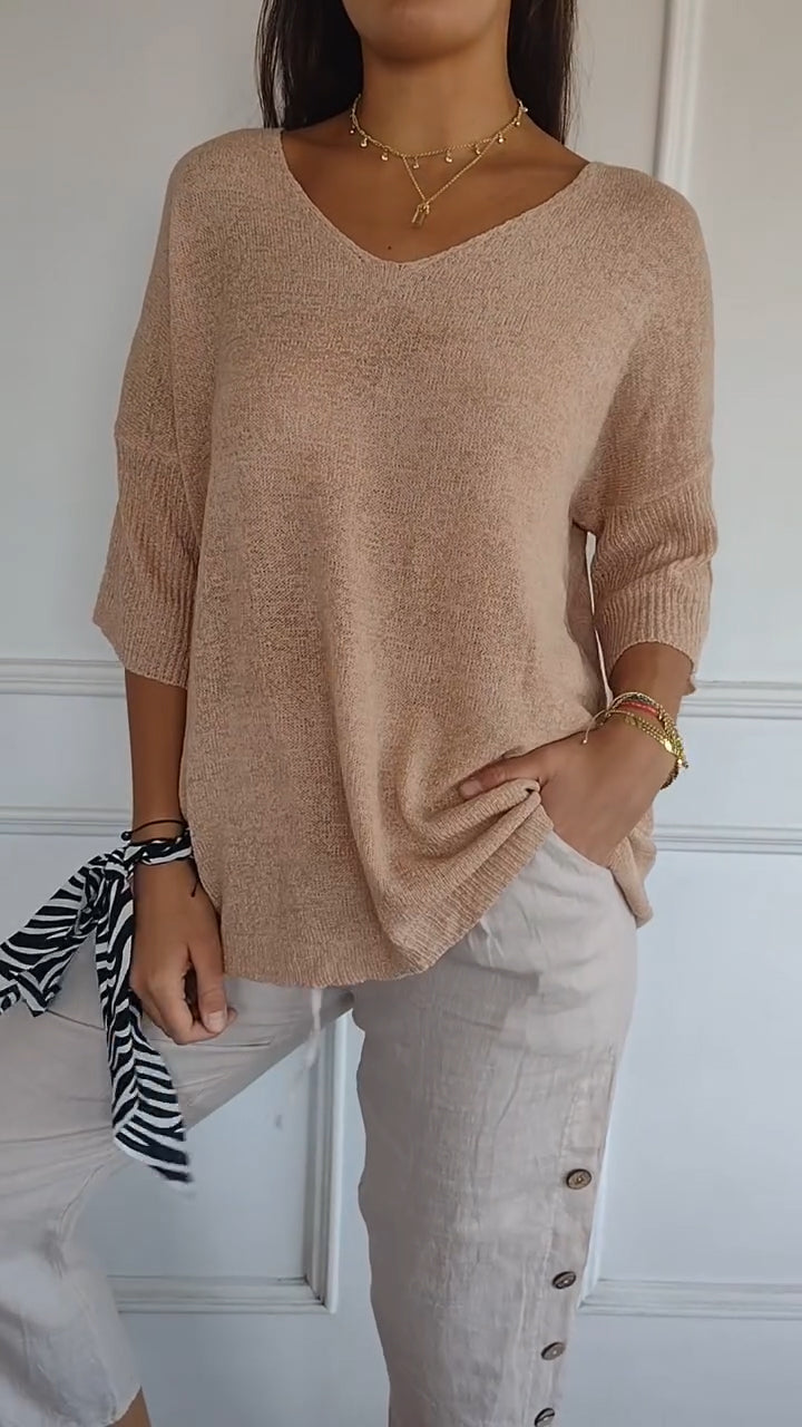 Savannah – Lightweight Knit Top
