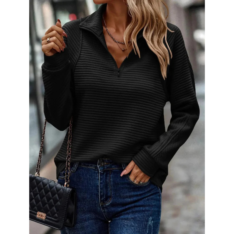 Hanna | Warm Women's Sweater with V-Neck