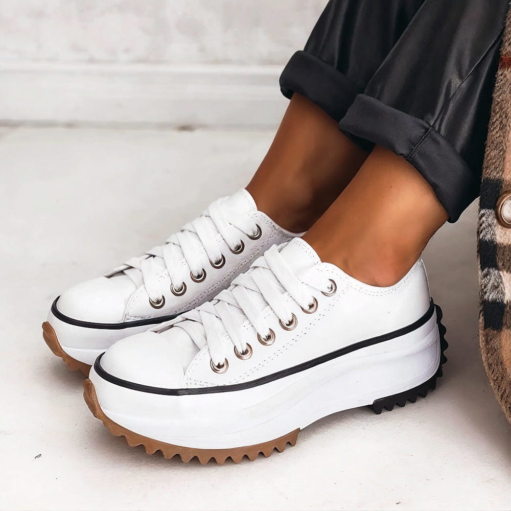 Avery - Platform Lace-Up Street Sneaker