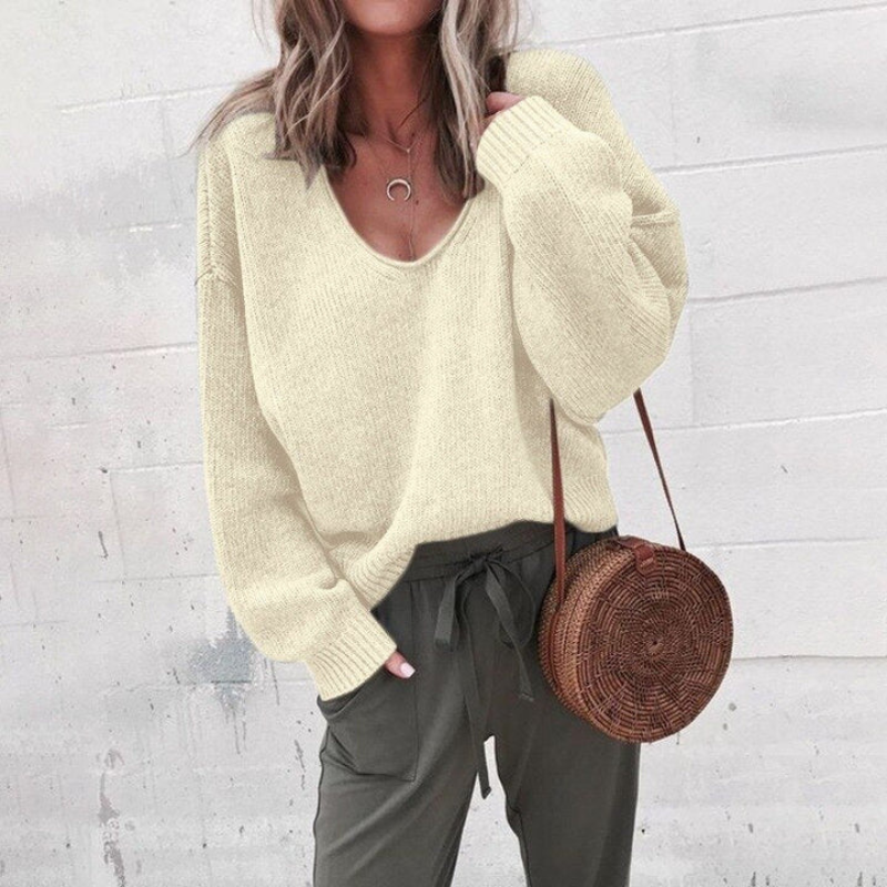 Andrea | Oversized Casual Sweater for Women