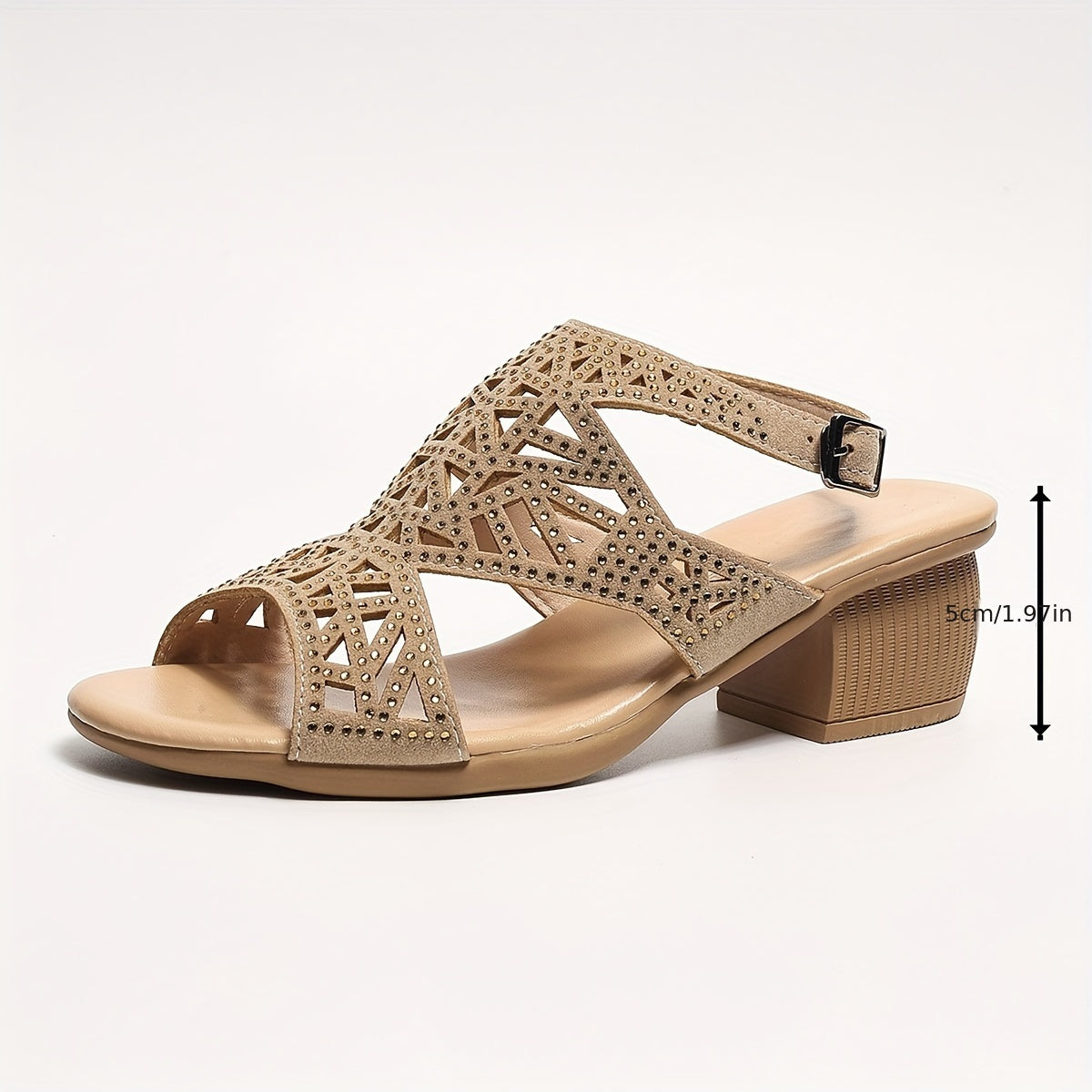 Camille – Comfort Sandal Heels