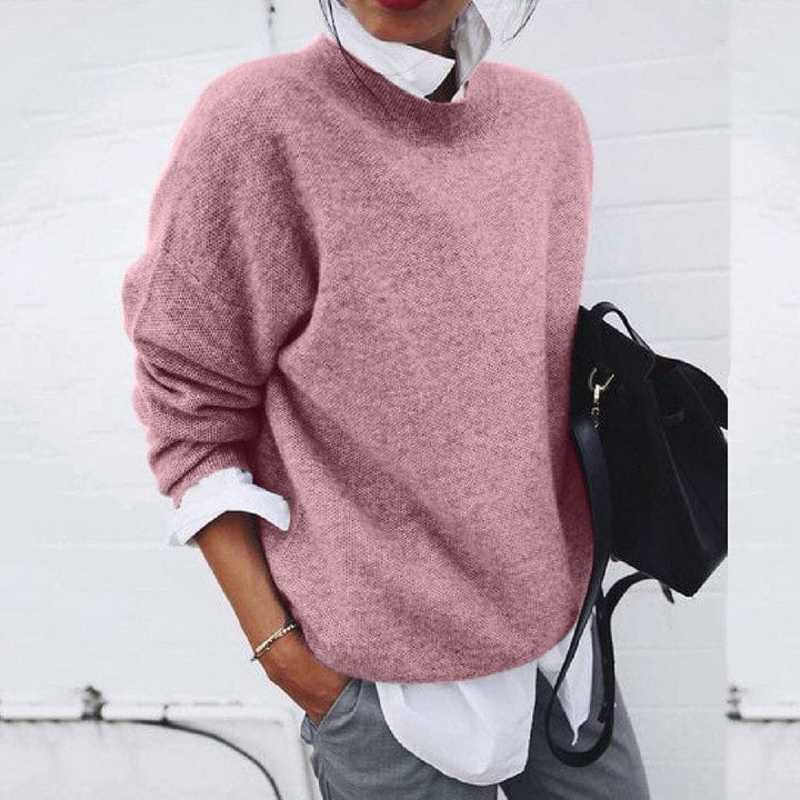 Amanda | Women's Sweater with Round Neck