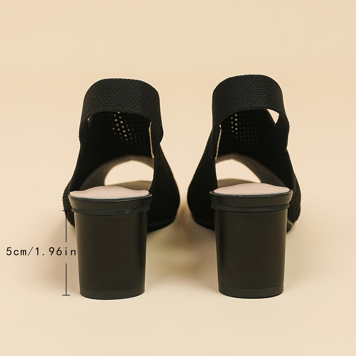 Kensington – Slingback Mesh Sandals