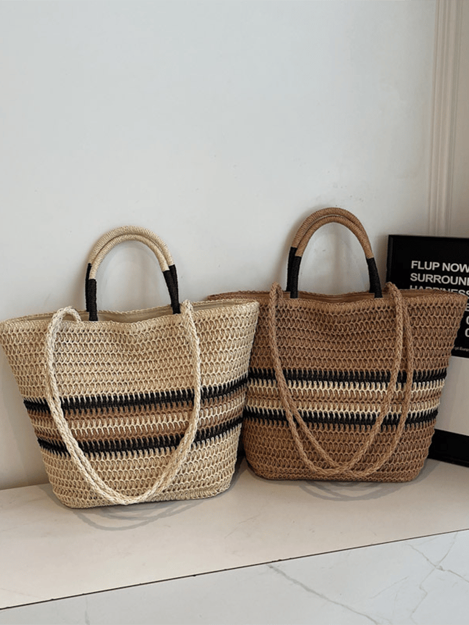 Siena-Everyday Woven Tote