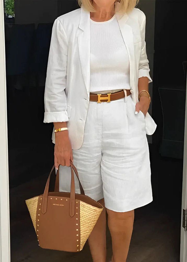 Margot-Blazer & Short Set