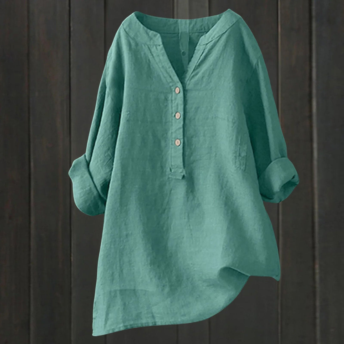 Avery – Button-Up Relaxed Tunic