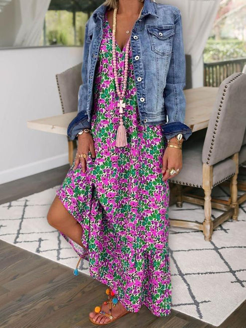 An elegant dress with a light silhouette - for the most sophisticated looks