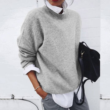 Amanda | Women's Sweater with Round Neck