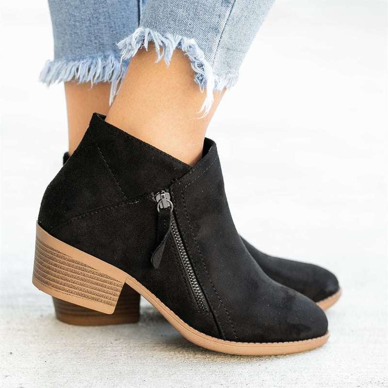 Savannah – Classic Ankle Booties