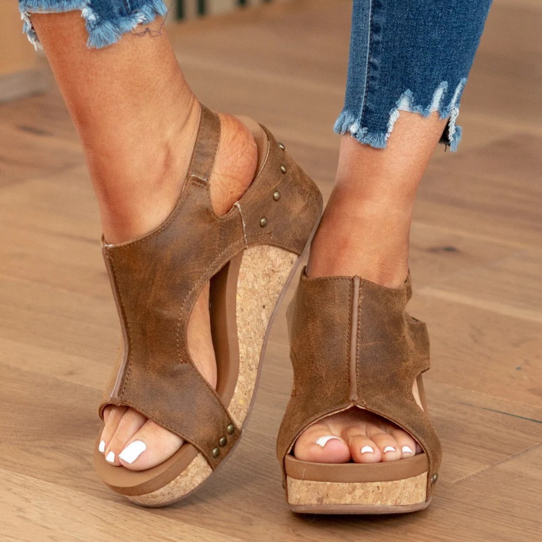 Pauline - Everyday Platform Wedge