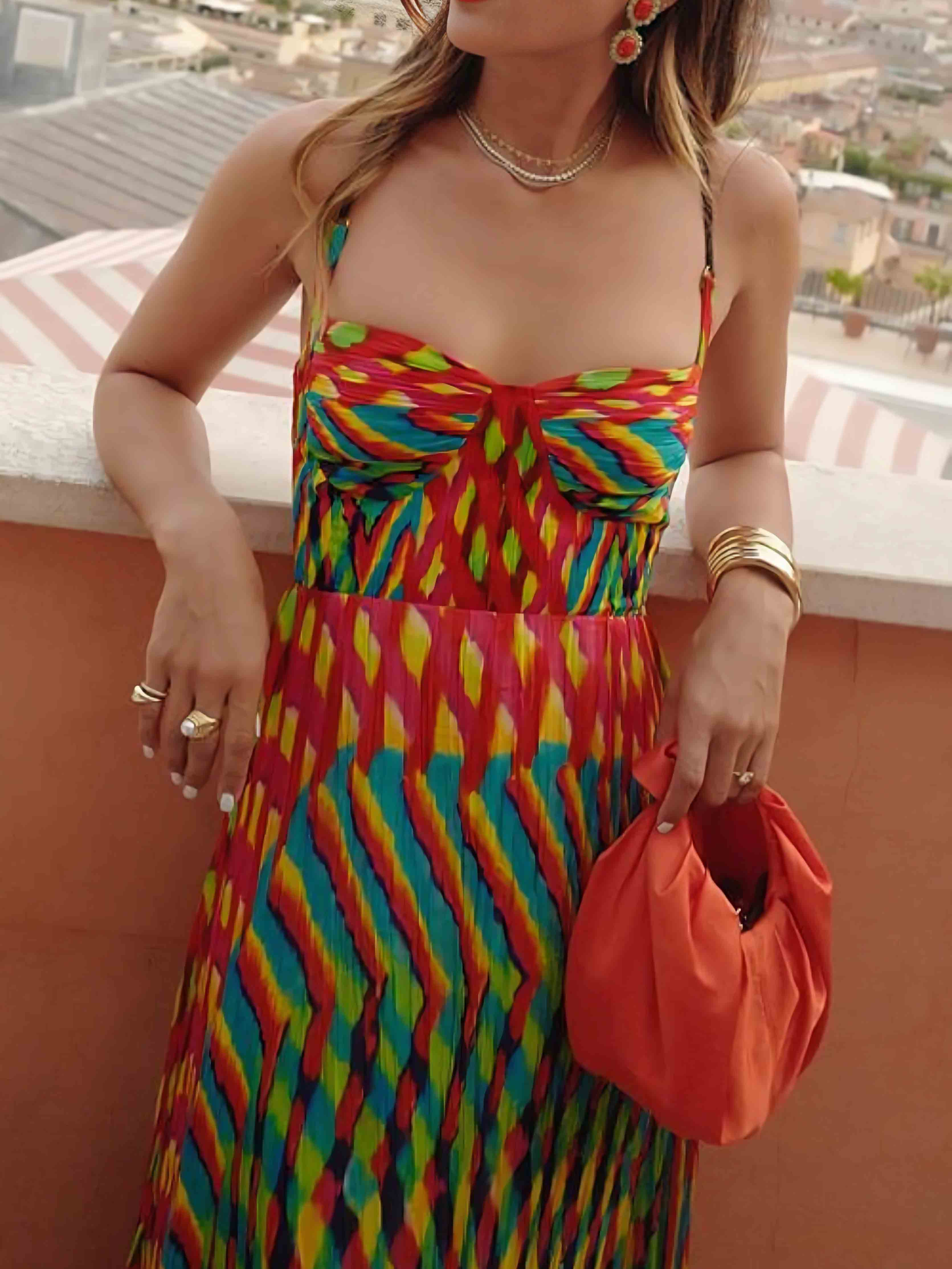 Jaime - Elegant A-Line Maxi Dress