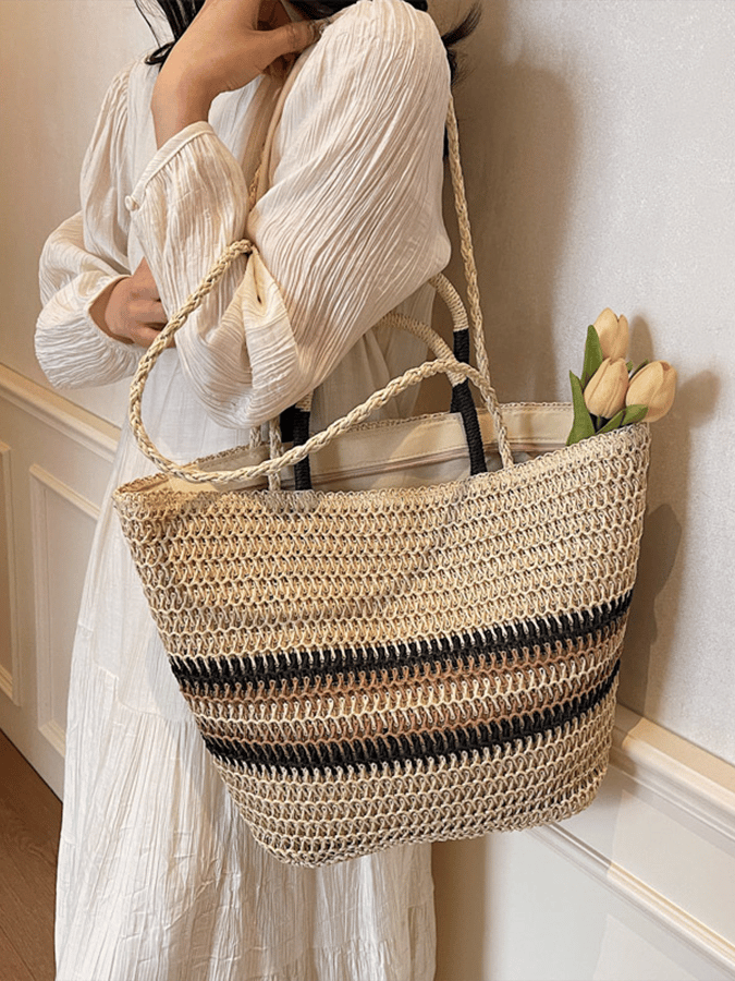 Siena-Everyday Woven Tote