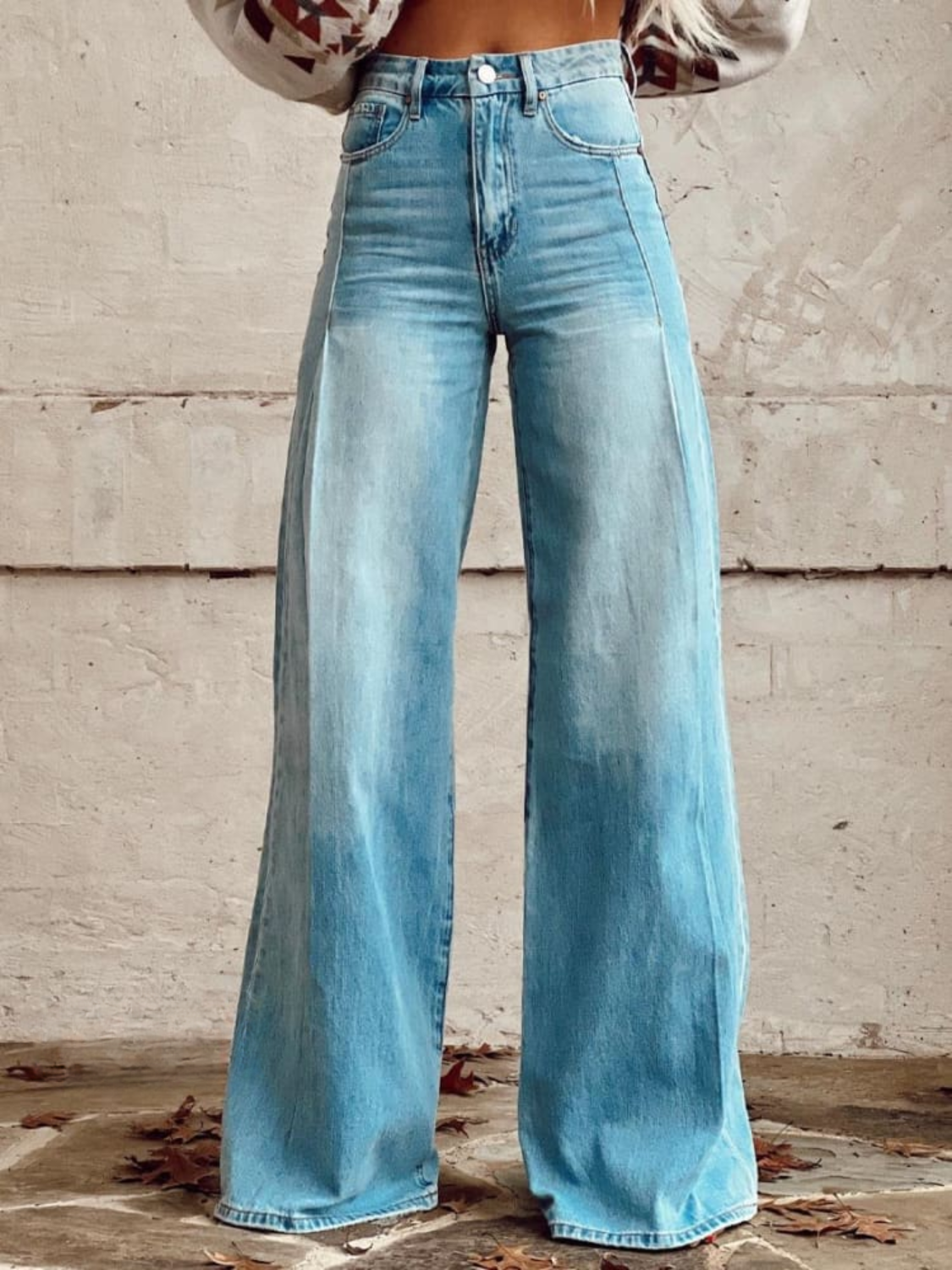Ellis - Vintage-Inspired Flare Pants